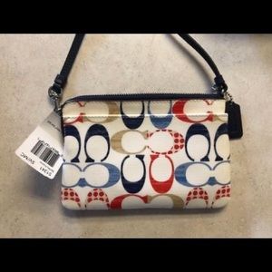 NWT! Coach Wristlet